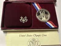 Unites States Olympic Los Angeles 1984S .900 Fine