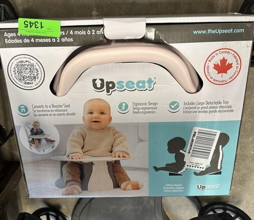 THE UPSEAT BABY BOOSTER SEAT