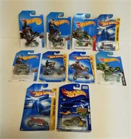 Hot Wheels Motorcycles Lot Of 10 BR5C