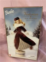 2000 VICTORIAN ICE SKATER BARBIE BOX  STILL SEALED