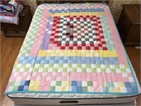 Handmade Quilt #20 Small Blink Patchwork