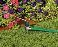 $10  Orbit 5000-sq ft Rotating Spike Lawn Sprinkle