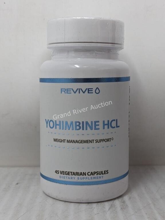 Revive Yohimbine HCL Supplement