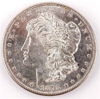 Coin 1878-S  Morgan Silver Dollar Gem DMPL