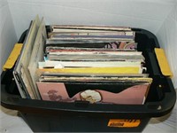 TOTE OF LPs