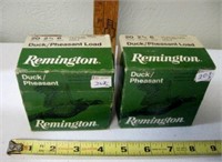 2 Box Remington 2 3/4 1oz Shot 25