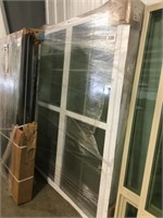 Ply Gem® White Twin Single-Hung Window