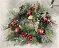 Christmas wreath 27in