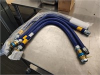 NEW BLUE GAS CONNECT HOSES