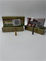 .223 REM ammo. 2 full boxes, 2 partial
