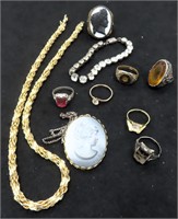 Estate Find: Jewelry  incl. some Sterling Silver