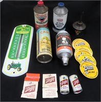 Advertising Lot incl. Wagner, Schlitz S&P, Maytag