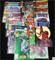 Collection of Marvel Comics, Estate Find