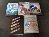5 Anime DVDs Gundam, Pokemon, Ghost in the Shell