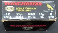 (10) TEN Winchester Double X Magnum 12 GA