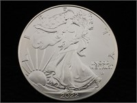 2022 Silver American Eagle BU - 1ozt. .999 Fine