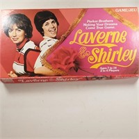 Leverne and Shirley board game