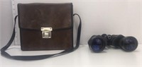 Binoculars Bushnell Sportview W/ Carrying Case