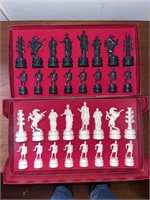 Vintage Classic Games Ancient Rome Chess Set