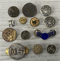 Various U.S. Pins