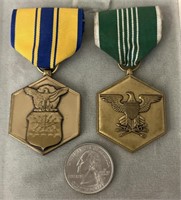 (2) U.S. Military Medals