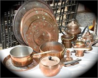 Copper Cookware Collection