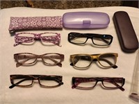 Reader Glasses and Cases