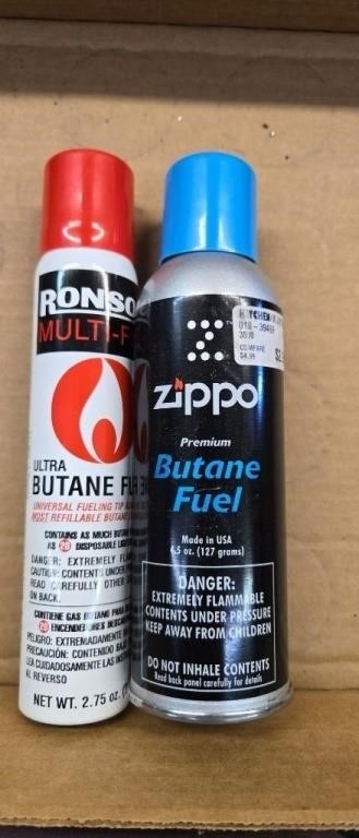 (2) Butane Fuel