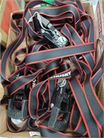 Husky ratchet straps
