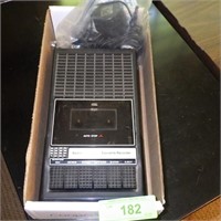 VINTAGE SEARS CASSETTE RECORDER (UNTESTED)