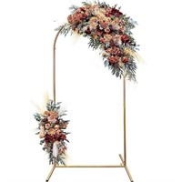 Metal Wedding Arch Backdrop Stand