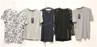 Lot of 5 Mens Assorted T-Shirts/Top SZ S/M - NWT