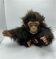 12" FurReal Chimp Monkey Battery Op Toy