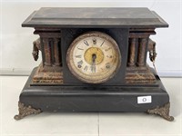 Vintage Sessions Mantle Clock. Not checked
