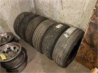 4- New 225/70 R15 Truck Tires