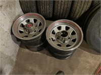 4- Ford Truck Rims