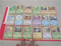 2004 Fire Red Leafgreen Pokemon Cards (45 of them)