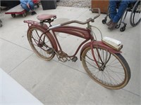 Vintage Bicycle w/ Light