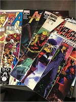 6 Avengers Comics
