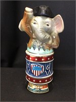 Beam Republican Elephant Decanter