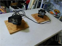 Pair of Strobe lights in working condition.