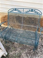 Iron Patio Rocker