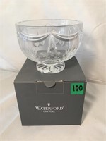 Waterford Crystal Variety Bowl With Box