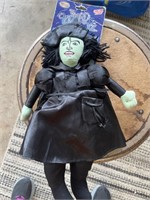 Wizard of Oz, wicked witch, plush