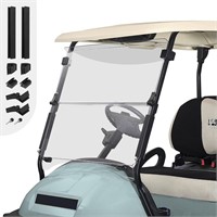 10L0L Golf Cart Windshield 37.25x32.5