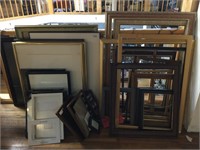 Very Large Lot of Frames