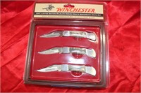 WINCHESTER 2007 LIMITED EDITION WILDLIFE KNIFE SET