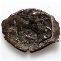Byzantine coin-AE follis Constans II-641-668 A.D-U