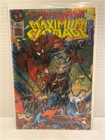 Spider-man:Maximum Carnage Omega #1 (1996) Foil