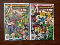 Marvel Comics 2 piece Avengers 152 & 155